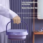 Portable Mini Washing Machine – স্মার্ট ছোট ওয়াশিং মেশিন কাপড় ধোয়ার জন্য - Image 4