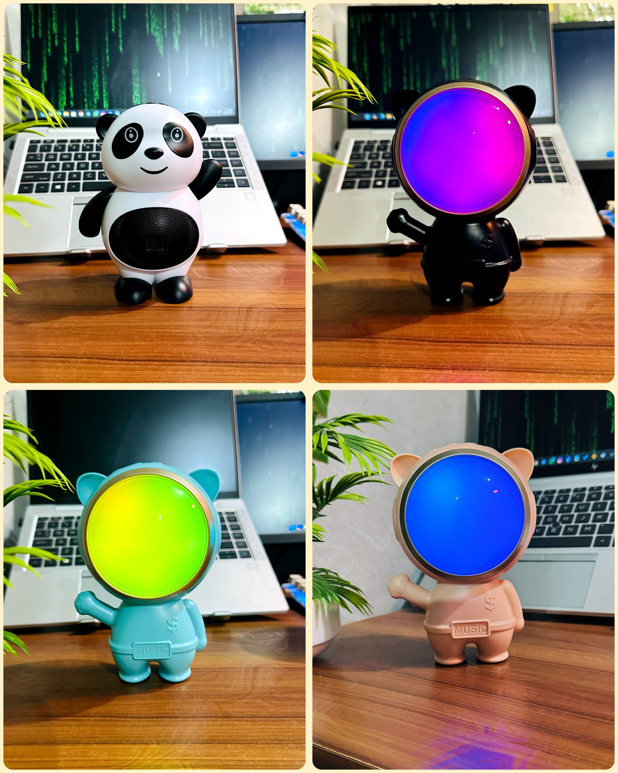 InCollage_20251016_230610128 Gadget Plus Bluetooth Sound Box - Image 1